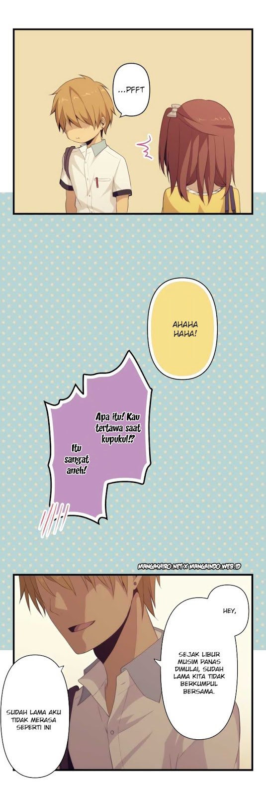 ReLife Chapter 99 Gambar 18